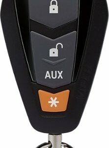 Replacement Remote for Select Viper Remote Start Systems - Black