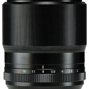 Fujifilm - XF90mmF2 LM WR Lens - Black