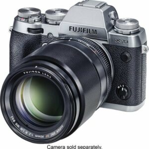 Fujifilm - XF90mmF2 LM WR Lens - Black