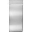 Monogram - 21.9 Cu. Ft. Upright Freezer - Stainless Steel