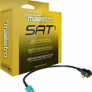 Maestro - Adapter for OEM Satellite Radio Antennas - Black/Gray