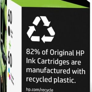 HP - 60 2-Pack Standard Capacity Ink Cartridges - Black & Tri-Color