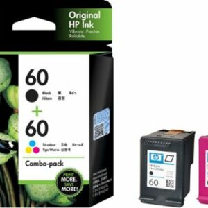 HP - 60 2-Pack Standard Capacity Ink Cartridges - Black & Tri-Color