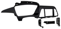 Metra - Dash Kit for Select 2015-2017 Hyundai Sonata DIN DDIN - Black