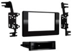 Metra - Dash Kit for Select 2015-2020 Toyota Sienna DIN DDIN - Black