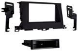 Metra - Dash Kit for Select 2014-2019 Toyota Highlander DIN - Black