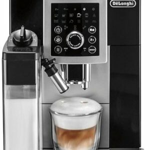 De'Longhi - Magnifica S Espresso Machine with 15 bars of pressure and intergrated grinder - Silver/Black