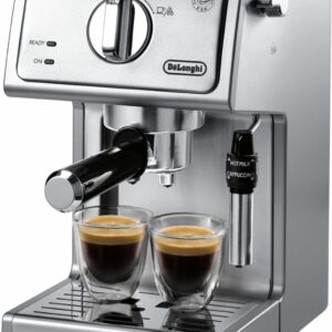 De'Longhi - Manual Espresso Machine - Stainless Steel