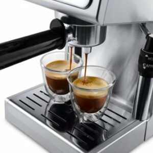 De'Longhi - Manual Espresso Machine - Stainless Steel