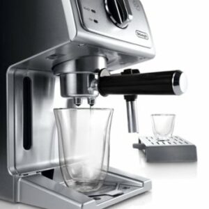 De'Longhi - Manual Espresso Machine - Stainless Steel