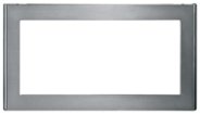 30" Built-In Trim Kit for Select GE Microwaves - Stainless Steel