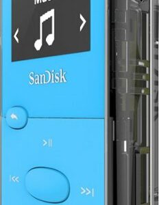 SanDisk - Clip Jam 8GB* MP3 Player - Blue