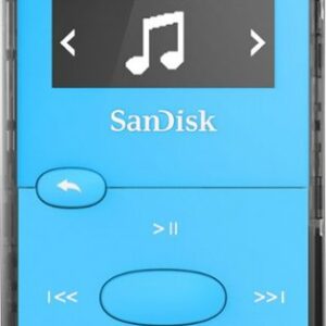 SanDisk - Clip Jam 8GB* MP3 Player - Blue