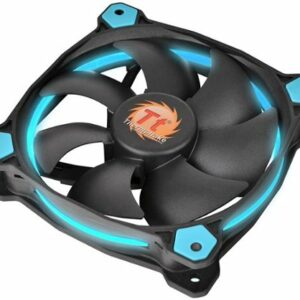 Thermaltake - Riing 12 LED 120mm Radiator Cooling Fan - Blue