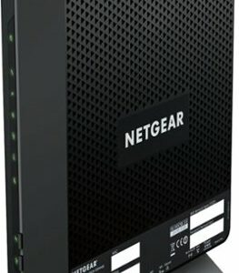 NETGEAR - Nighthawk AC1900 Router with DOCSIS 3.0 Cable Modem - Black