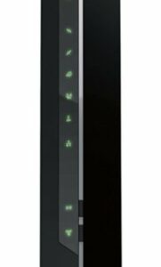 NETGEAR - Nighthawk AC1900 Router with DOCSIS 3.0 Cable Modem - Black