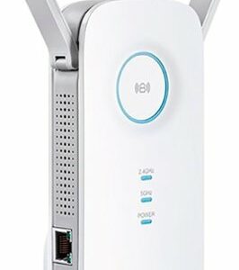 TP-Link - AC1750 Gigabit Wi-Fi Range Extender - White