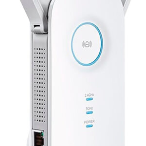 TP-Link - AC1750 Gigabit Wi-Fi Range Extender - White