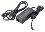 DENAQ - AC Adapter for Select Asus Laptops - Black