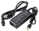 DENAQ - AC Adapter for Select Lenovo Laptops - Black