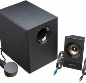 Logitech - Z533 Multimedia Speakers (3-Piece) - Black