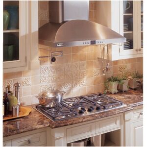 Monogram - 36" Externally Vented Range Hood - Stainless Steel