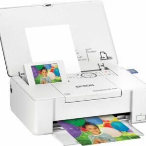 Epson - PictureMate PM-400 - C11CE84201 Wireless Photo Printer - White