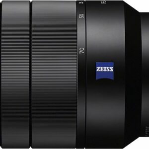 Sony - 24-70mm f/4 Zoom Lens for Most a7-Series Cameras - Black