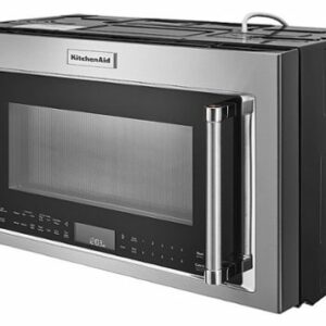 KitchenAid - 1.9 Cu. Ft. Convection Over-the-Range Microwave with Sensor Cooking - Stainless Steel