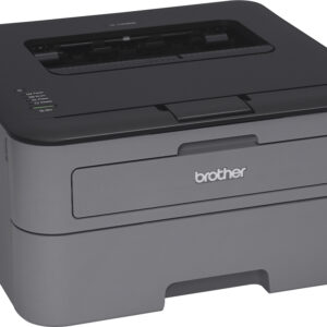 Brother - HL-L2320D Black-and-White Laser Printer - Gray