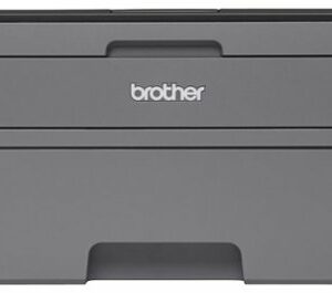 Brother - HL-L2320D Black-and-White Laser Printer - Gray