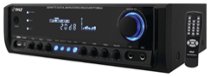 PYLE - 300W 4-Ch. Stereo Receiver - Black