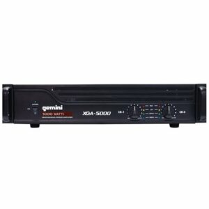 Gemini - XGA 5000W 2.0-Ch. Amplifier - Black