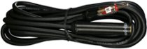 Metra - Universal 12' Antenna Extension Cable with Capacitator - Black