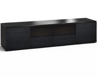 Salamander Designs - Chicago AV Cabinet for Most TVs up to 85" - Black Oak