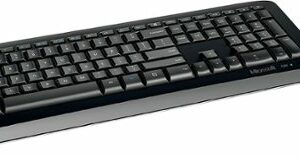 Microsoft - Desktop 850 Full-size Wireless Keyboard and Mouse Bundle - Black