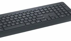 Microsoft - Desktop 900 Full-size Wireless Keyboard and Mouse Bundle - Black