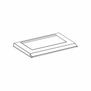 Zephyr - Panel 36 in. Liner for Tornado Mini for Range Hood - Stainless Steel