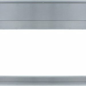 Zephyr - Panel 30 in. Liner for Tornado Mini for Range Hood - Stainless Steel