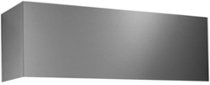 Zephyr - Duct 42 in. x 12 in. Duct Cover for Tempest II Range Hood - Stainless Steel