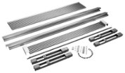 Electrolux - 84" Trim Kit - Stainless Steel