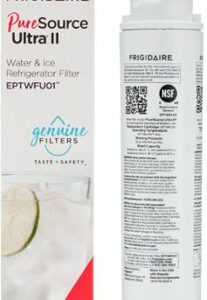 PureSource Ultra II Water Filter for Select Frigidaire Refrigerators - White