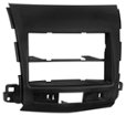 Metra - Dash Kit for Select 2007-2013 Mitsubishi Outlander DIN DDIN - Black