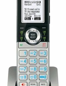 VTech - CM18045 DECT 6.0 Cordless Expansion Handset Only - Silver