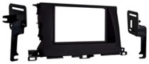 Metra - Dash Kit for Select 2014-2019 Toyota Highlander DDIN - Black