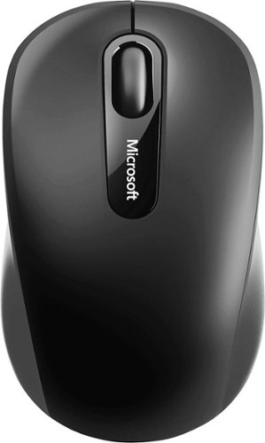 Microsoft - Bluetooth Mobile BlueTrack Mouse 3600 - Black