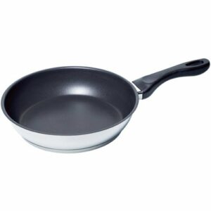 Thermador - 10" Frying Pan - Black/Silver