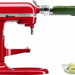 KitchenAid - Professional 5 Plus Series 5 Quart Bowl-Lift Stand Mixer - KV25G0XER - Empire Red