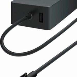 Microsoft - Surface 65W Power Supply - Black