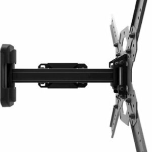 Kanto - Full-Motion TV Wall Mount for Most 26" - 60" TVs - Extends 13.8" - Black